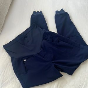 Figs maternity Zamora joggers Navy Blue XS